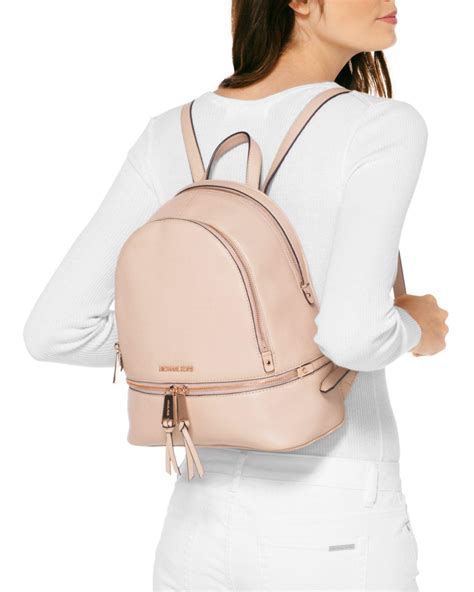 michael kors rucksack rose rhea|Michael Kors rhea wallet.